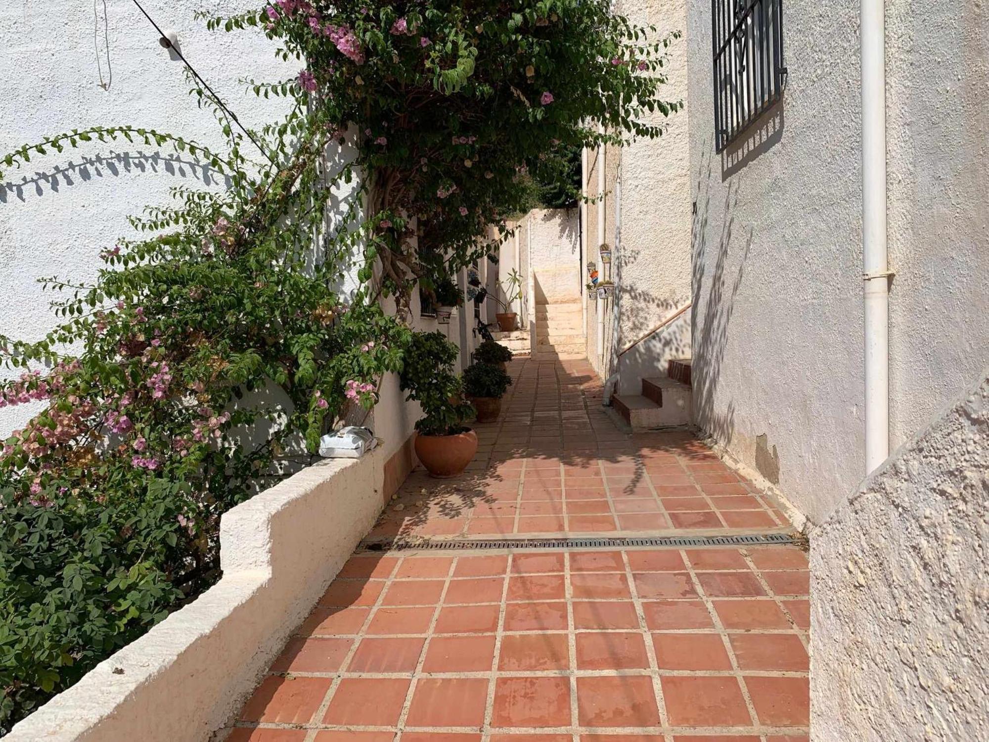 Villa Casa Kaluel Adosado Blanco Nerja Exterior foto