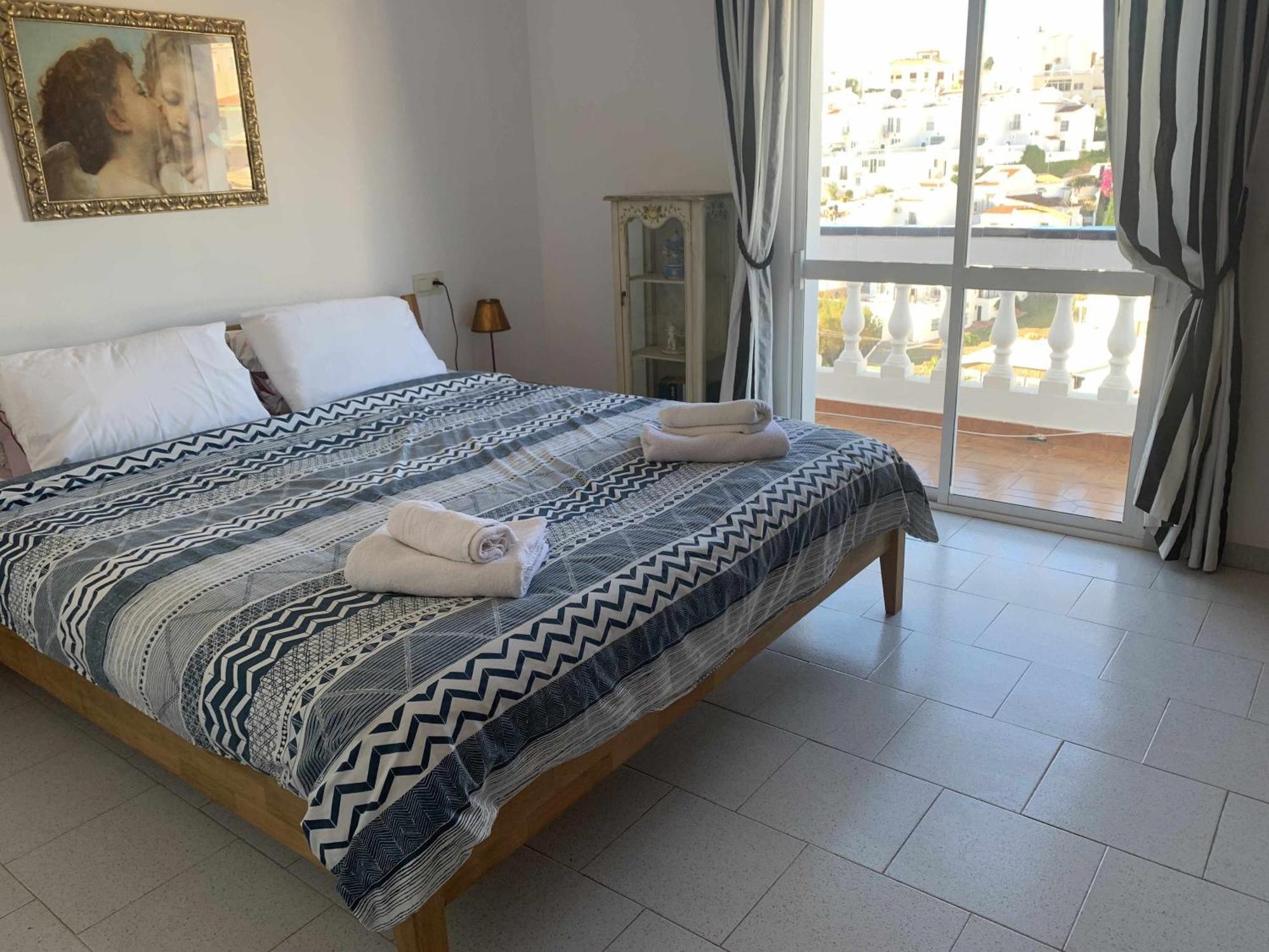 Villa Casa Kaluel Adosado Blanco Nerja Exterior foto